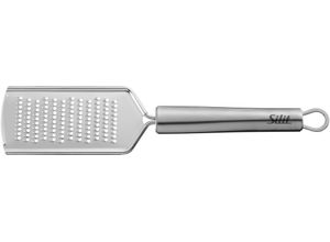 4004633302698 - Käsereibe SILIT Classic Line grau (edelstahl) B580cm L2600cm T200cm Edelstahl 18 10 Küchenreiben hochwertig und ergonomisch Aufhängeöse scharfe Reibefläche