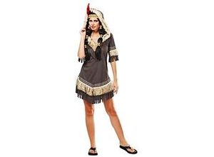 4004664775386 - Indianerkostüm Toopi grau 4004664775386 - Indianerkostüm Toopi grau