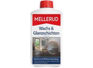 4004666000325 - Wachs & Glanzschichten Löser 1 Ltr - Mellerud