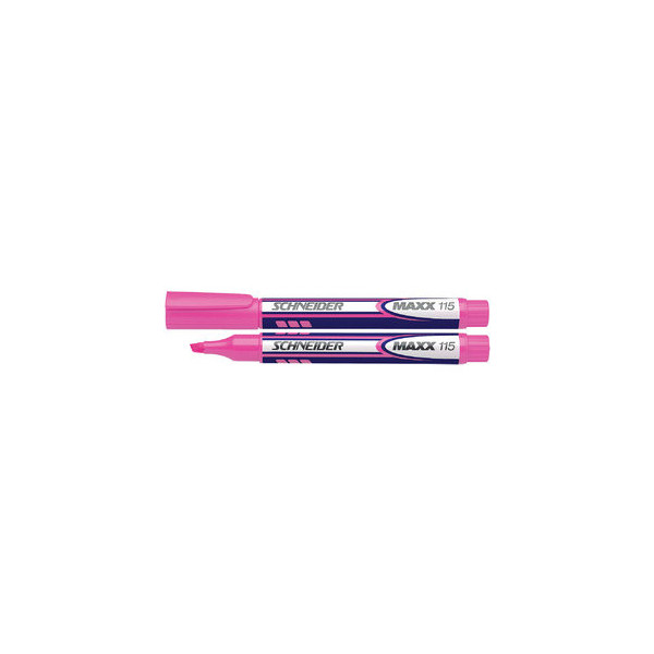 4004675000903 - Textmarker MAXX 115 rosa 1-4mm Keilspitze