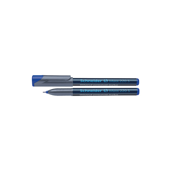 4004675002044 - Folienstift OHP 220 S blau 04 mm permanent 4004675002044 Schneider