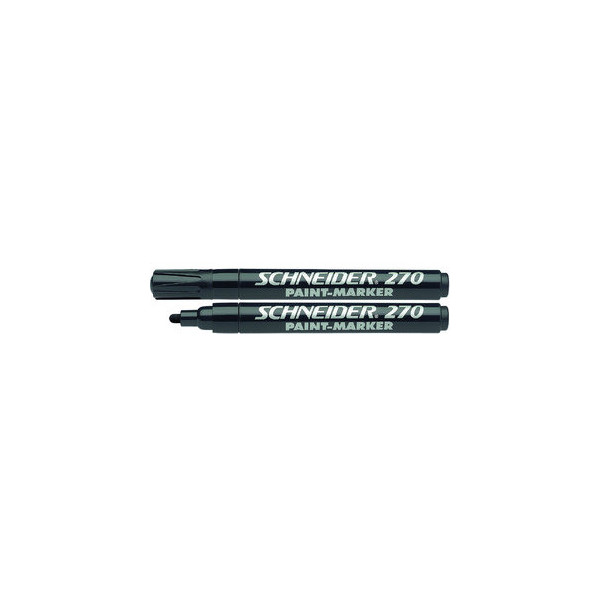 4004675009272 - - Lackmarker Maxx 270 1-3mm schwarz Maxx 270 1-3mm schwarz