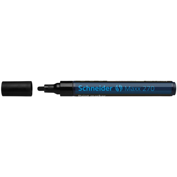 4004675009289 - 270 Lackmarker schwarz 10 - 30 mm 4004675009289 127001 10 Stück