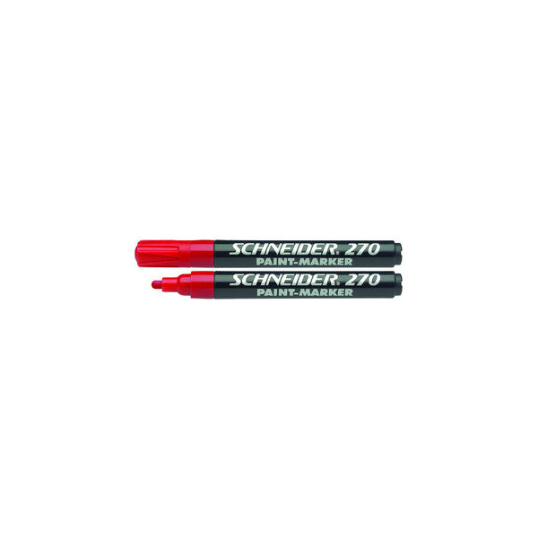 4004675009302 - - Lackmarker Maxx 270 1-3mm rot Maxx 270 1-3mm rot