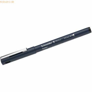 4004675010988 - SCHNEIDER 197701 - Fineliner 09 mm schwarz