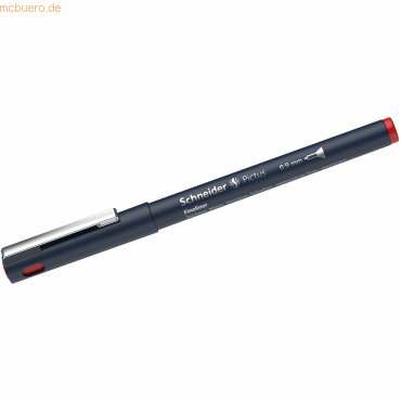 4004675011077 - SCHNEIDER 197702 - Fineliner 09 mm rot