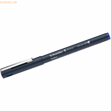 4004675011251 - SCHNEIDER 197703 - Fineliner 09 mm blau