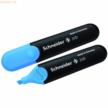 4004675015037 - Textmarker Job 150 Job 150 1-5mm blau Keilspitze Job 150 1-5mm blau Keilspitze - Schneider