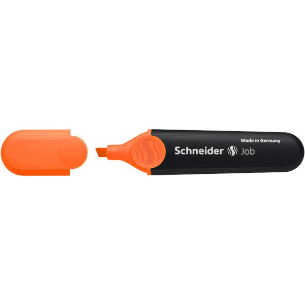 4004675015068 - Textmarker Job TM 150 SN1506 orange 1-45mm Keilspitze 4004675015068 Schneider