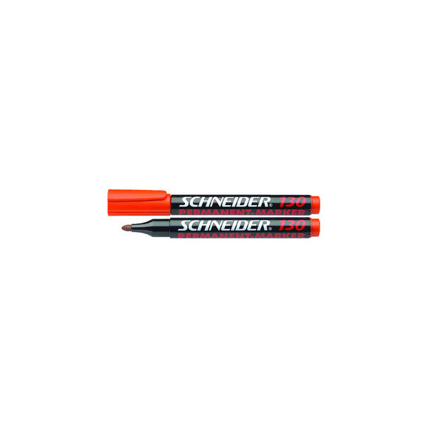 4004675038128 - Permanentmarker Maxx 130 orange 1-3mm Rundspitze