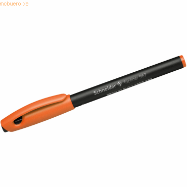 4004675039705 - 5 x Fineliner Topliner 967 orange