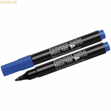 4004675050281 - Permanentmarker Maxx 160 116003 Rundspitze 1-3mm blau