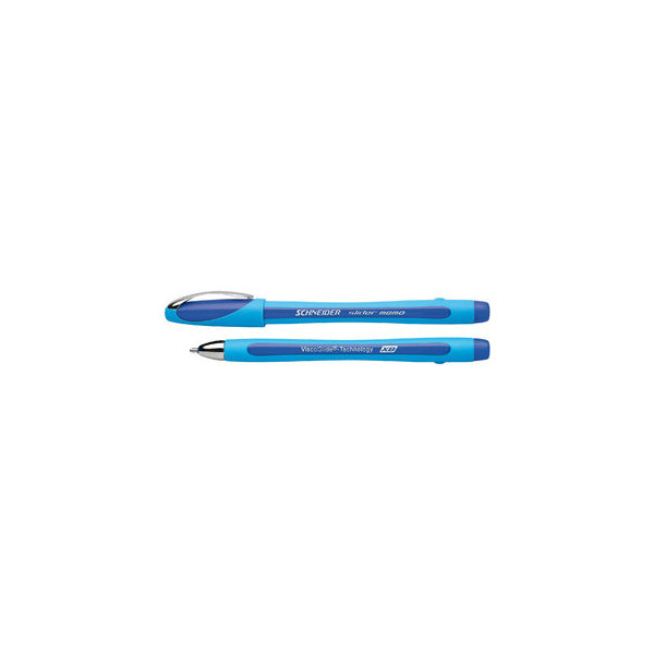 4004675064240 - Kugelschreiber Slider Memo XB 07mm XB blau nicht dokumentenecht Farbe des Schaftes cyan blau