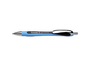 4004675080035 - Slider Rave hellblau schwarz Kugelschreiber 07mm 4004675080035 - Slider Rave hellblau schwarz Kugelschreiber 07mm