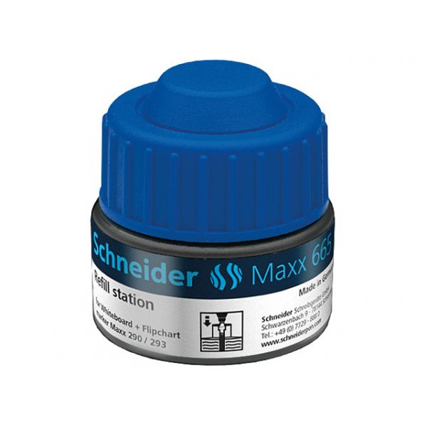 4004675093400 - Refill Station Maxx 665 30ml blau für Marker Maxx 290293 4004675093400 30 Milliliter