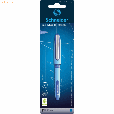 4004675100115 - 5 x Tintenroller One Hybrid N 05 Needlespitze 05 mm blau Bl