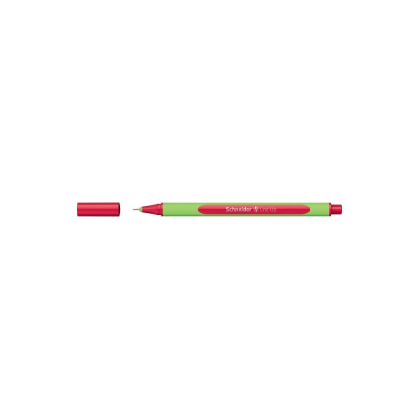 4004675103741 - SCHNEIDER 191002 - Line-Up Fineliner 04 mm romantic-red