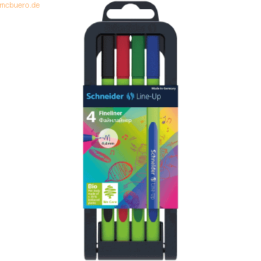 4004675109163 - 191094 Fineliner Line-Up sortiert 4004675109163 191094 4 Stück