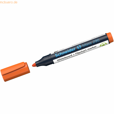 4004675124319 - 10 x Board-Marker Maxx 290 nachfüllbar 2-3mm orange