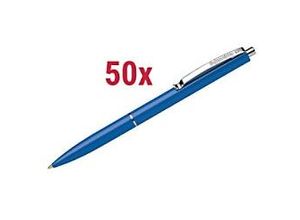 4004675130839 - Kugelschreiber Blau Mittel 05 mm Nachfüllbar 50 Stück