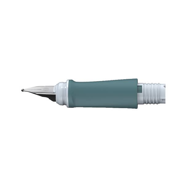 4004675131485 - Vorderteil für Füllhalter Ray teal mit Edelstahlfeder M 4004675131485 Schneider