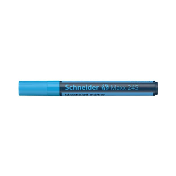 4004675135421 -  Glasboardmarker Maxx 245 124503 blau 1-3mm Rundspitze 4004675135421 Schneider