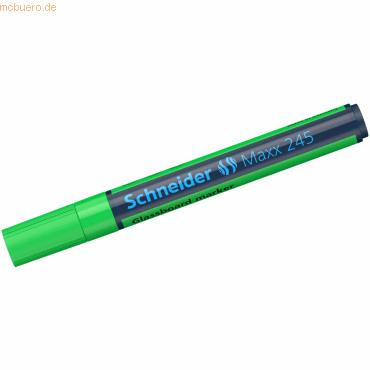 4004675135452 -  Glasboardmarker Maxx 245 124504 grün 1-3mm Rundspitze 4004675135452 Schneider