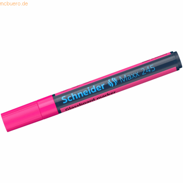 4004675135513 -  Glasboardmarker Maxx 245 124509 pink 1-3mm Rundspitze 4004675135513 Schneider