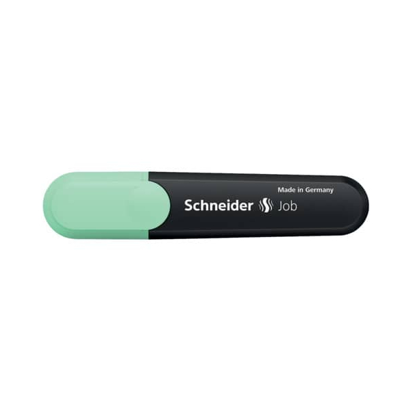 4004675135766 - Textmarker Job Pastell 471528 mint 1-5mm Keilspitze 4004675135766 Schneider