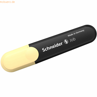 4004675135889 - Textmarker Job Pastell 471532 vanille 1-5mm Keilspitze 4004675135889 Schneider