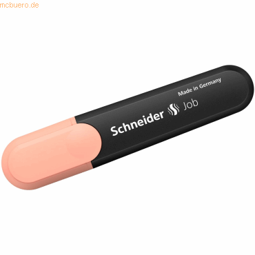 4004675135919 - Textmarker Job Pastell 471533 pfirsich 1-5mm Keilspitze 4004675135919 Schneider