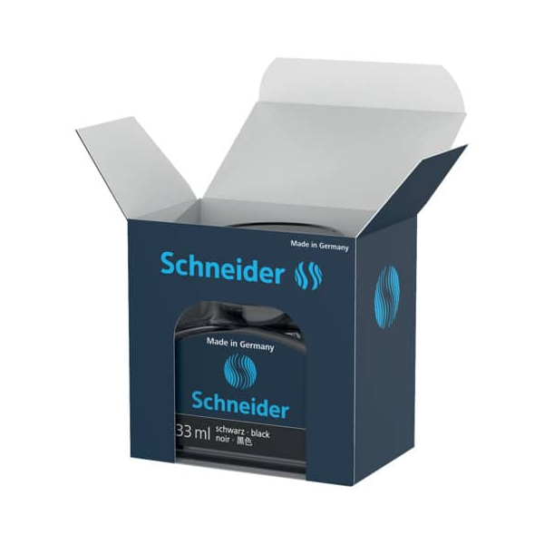 4004675140685 - Tintenglas 33ml schwarz 4004675140685 SCHNEIDER 6911