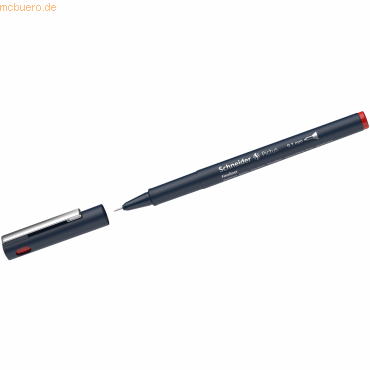 4004675141798 - SCHNEIDER 197102 - Fineliner 01 mm rot