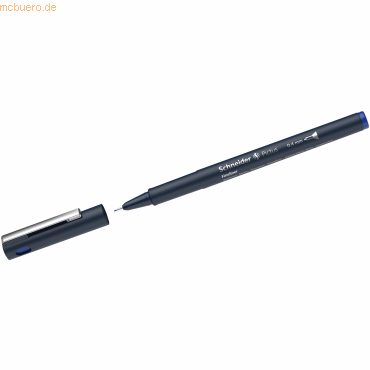 4004675142184 - SCHNEIDER 197403 - Fineliner 04 mm blau