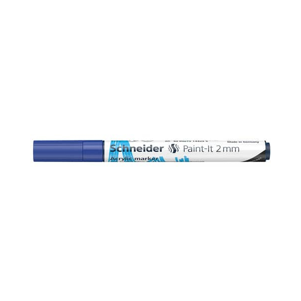 4004675144287 - Acrylmarker Paint-It 310 2mm blau 4004675144287 Schneider