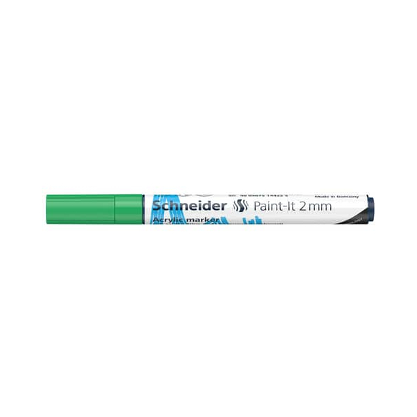 4004675144317 - Acrylmarker Paint-It 310 2mm grün 4004675144317 Schneider