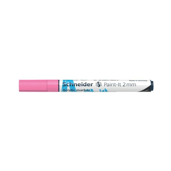 4004675144737 - Acrylmarker Paint-It 310 2mm pastell-pink 4004675144737 Schneider