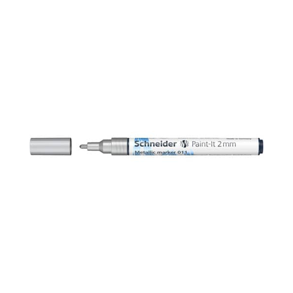 4004675151544 - Metallicmarker 011 Paint-It 2 mm silver metallic 4004675151544 Schneider