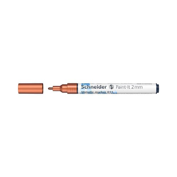 4004675151698 - Metallicmarker 011 Paint-It 2 mm copper metallic 4004675151698 Schneider