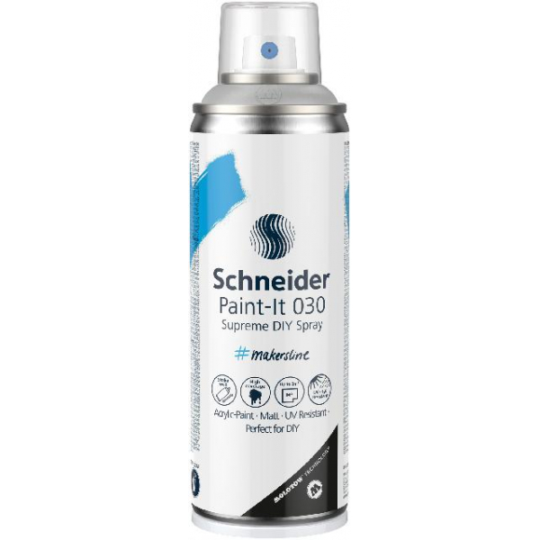 4004675152282 - Supreme DIY Spray Paint-It 030 silver 4004675152282 Schneider