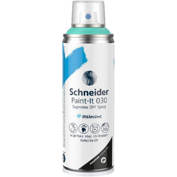 4004675152404 - Supreme DIY Spray Paint-It 030 turquoise 4004675152404 Schneider