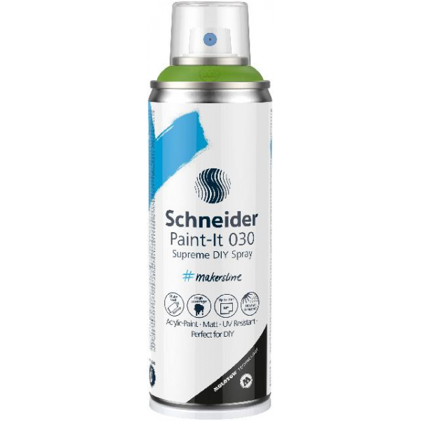 4004675152442 - Supreme DIY Spray Paint-It 030 green 4004675152442 Schneider