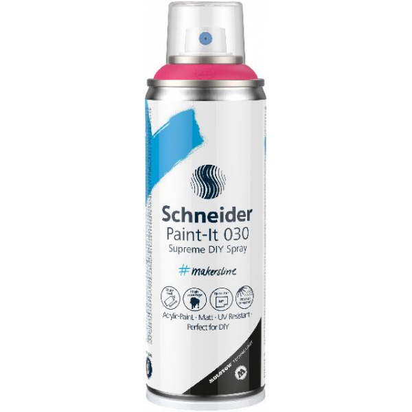 4004675152626 - Supreme DIY Spray Paint-It 030 magenta 4004675152626 Schneider