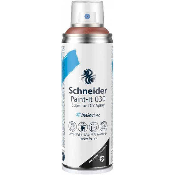 4004675152688 - Supreme DIY Spray Paint-It 030 copper metallic 4004675152688 Schneider