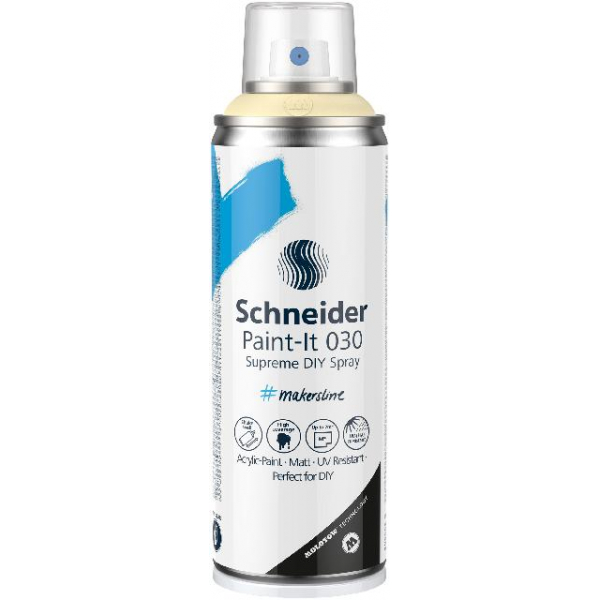 4004675152824 - Supreme DIY Spray Paint-It 030 oat pastel 4004675152824 Schneider