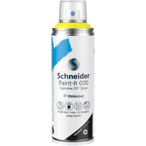 4004675152848 - Supreme DIY Spray Paint-It 030 light yellow pastel 4004675152848 Schneider