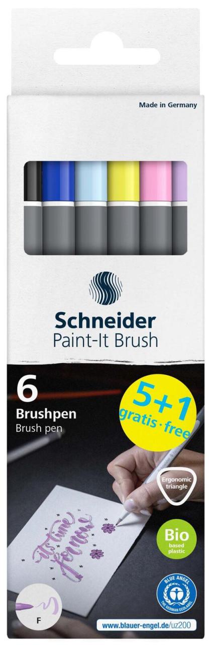 4004675176004 - Paint-It 070 Filzstifte farbsortiert 4004675176004 Schneider