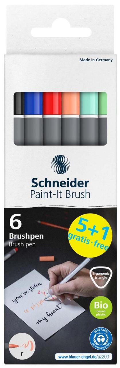 4004675176059 - Paint-It 070 Filzstifte farbsortiert 4004675176059 Schneider