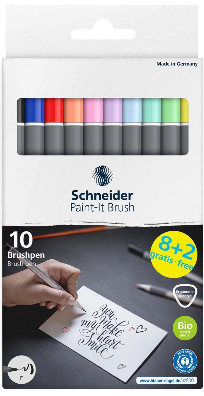 4004675176073 - Paint-It 070 Filzstifte farbsortiert 4004675176073 Schneider