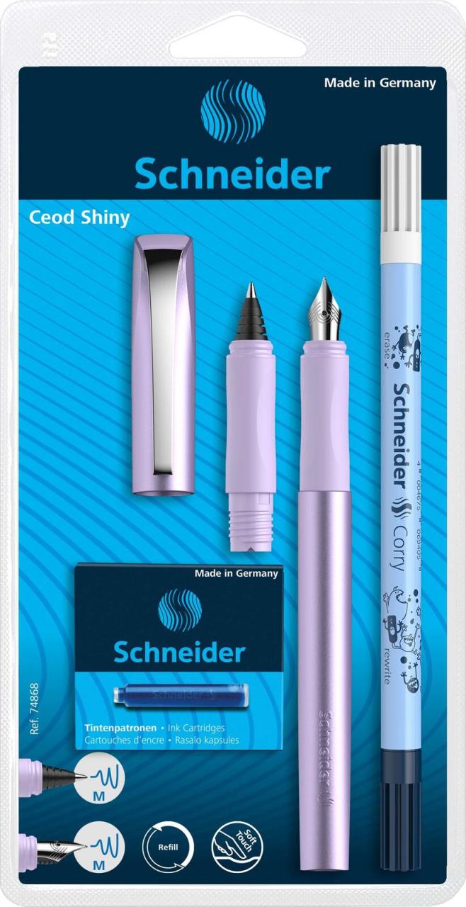 4004675176981 - Schreibset Ceod Shiny lila 4004675176981 Schneider